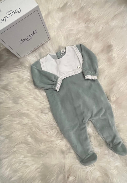 Coccode green babygrow