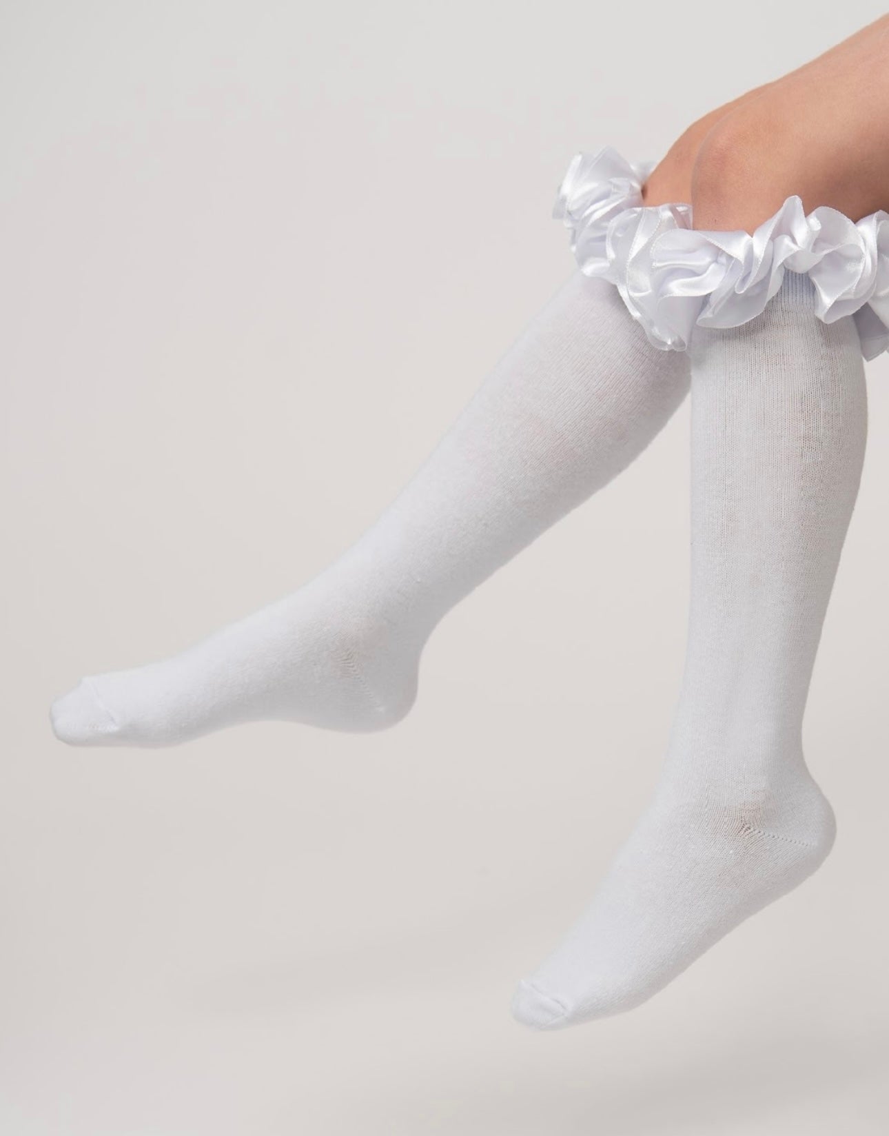 Caramelo frill knee socks