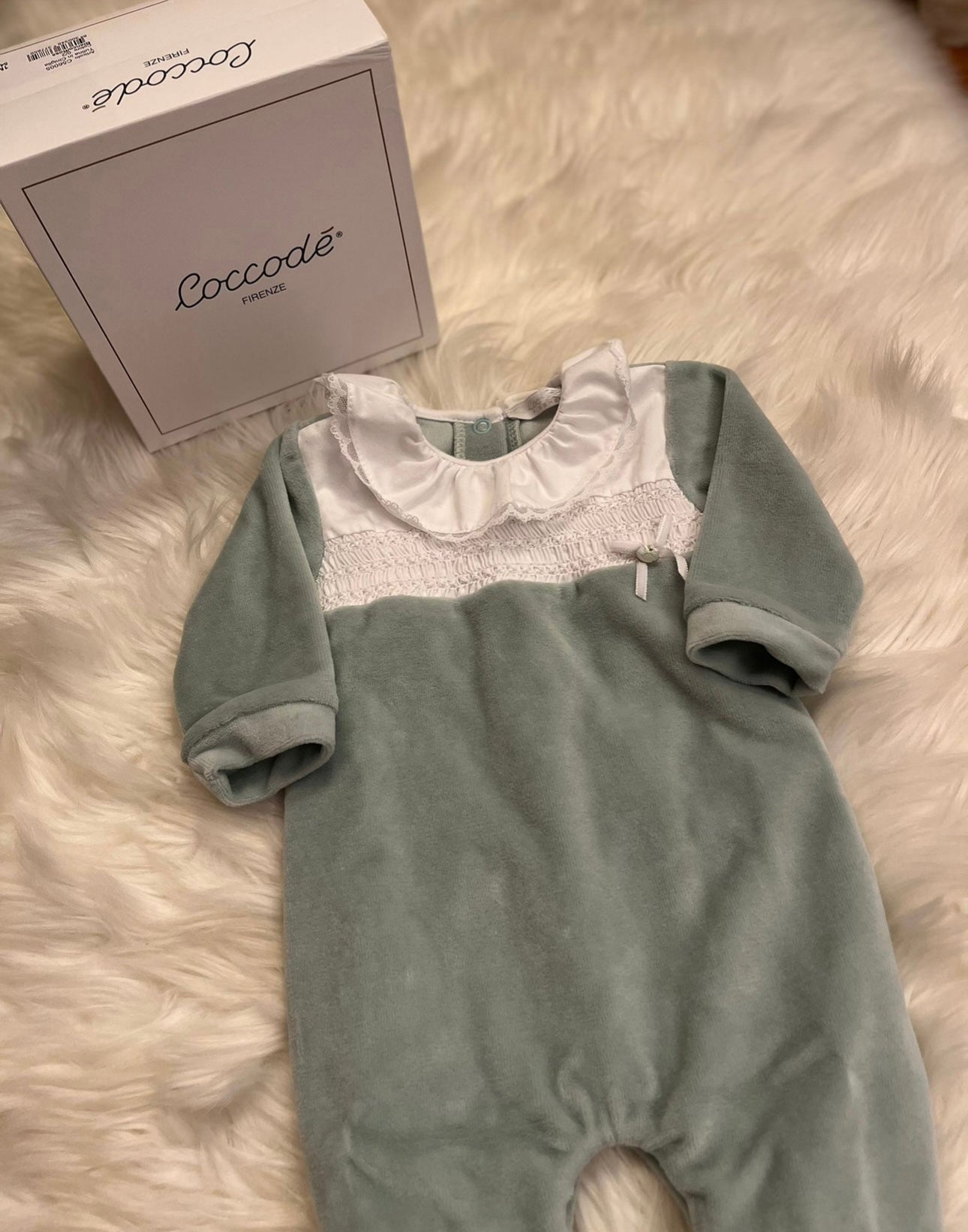 Coccode green babygrow