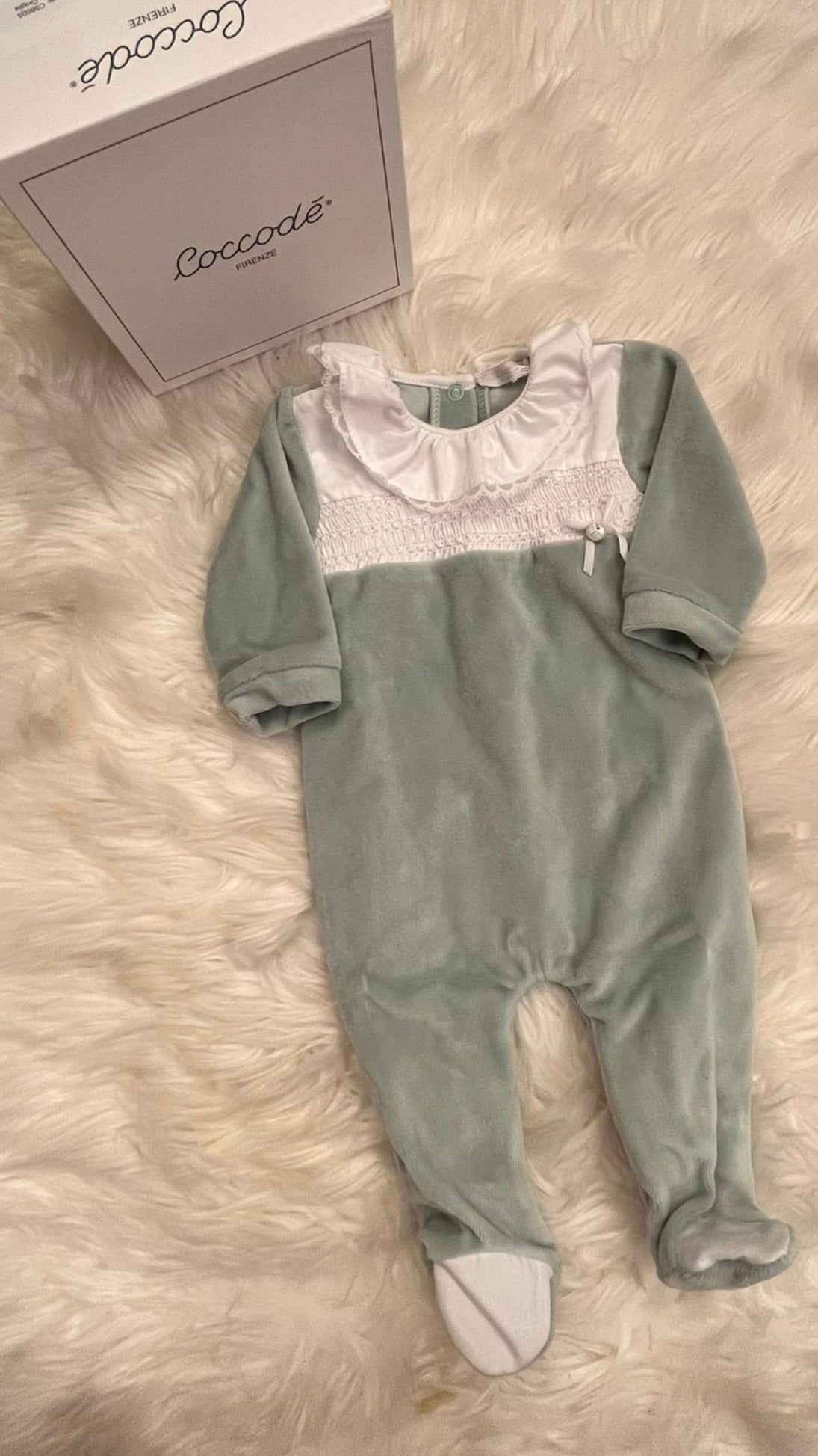 Coccode green babygrow