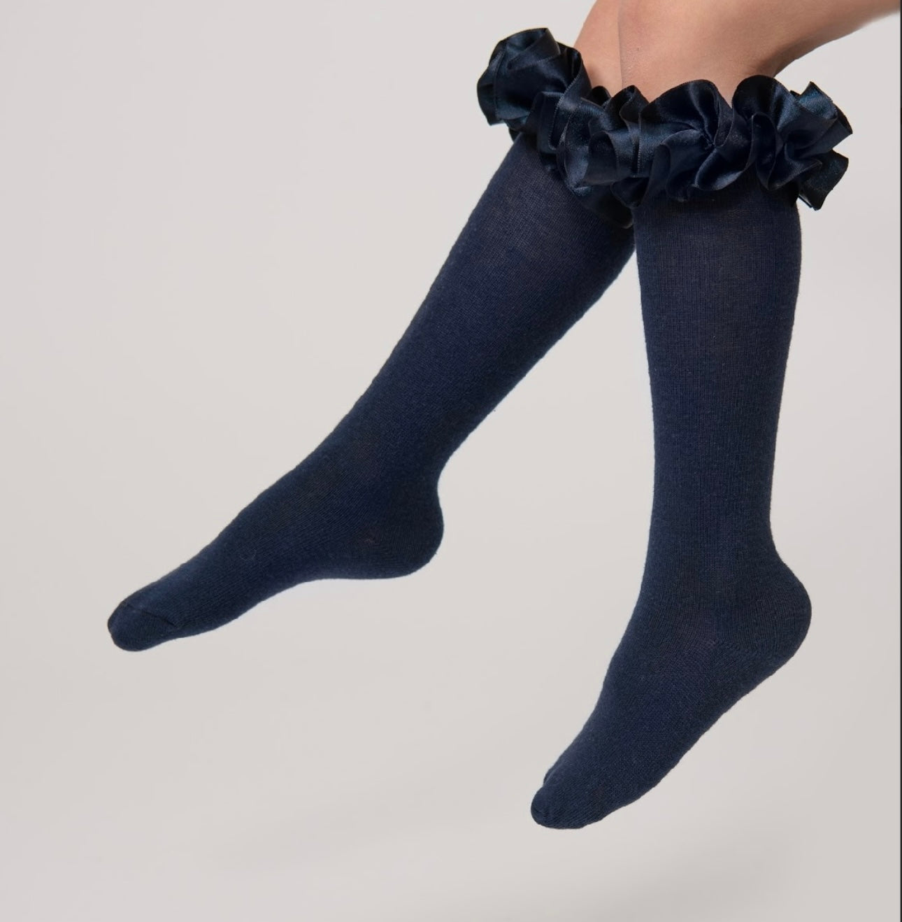 Caramelo frill knee socks