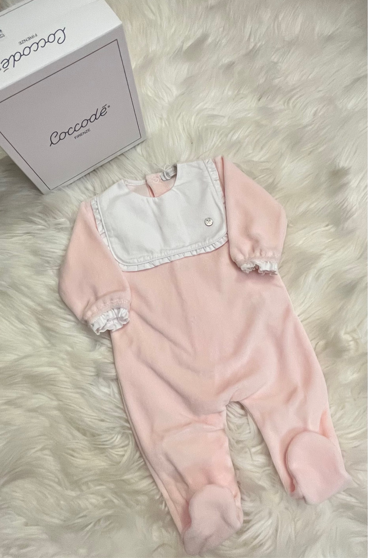 Coccode bib babygrow