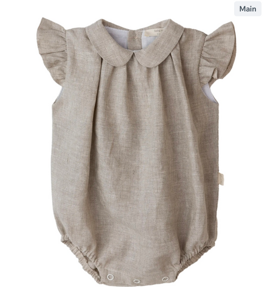 Baby Gi linen romper