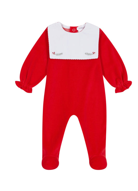 Deolinda christmas babygrow