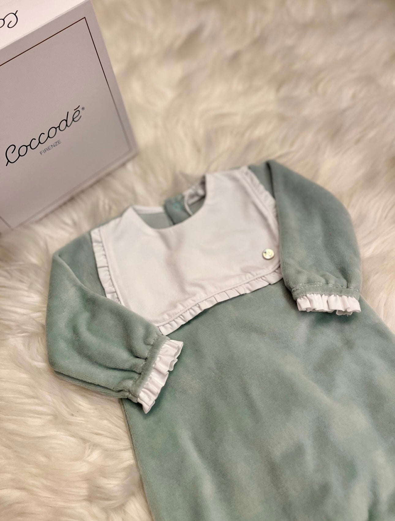 Coccode green babygrow