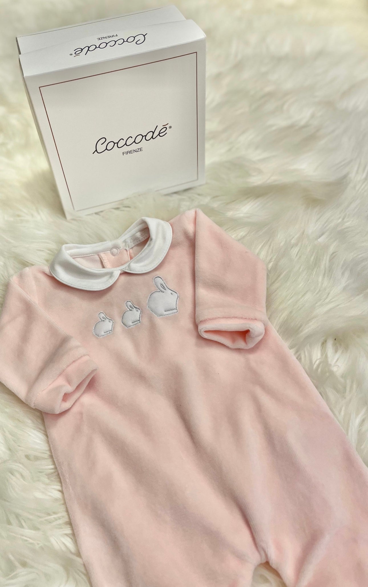 Coccode bunny sleepsuit