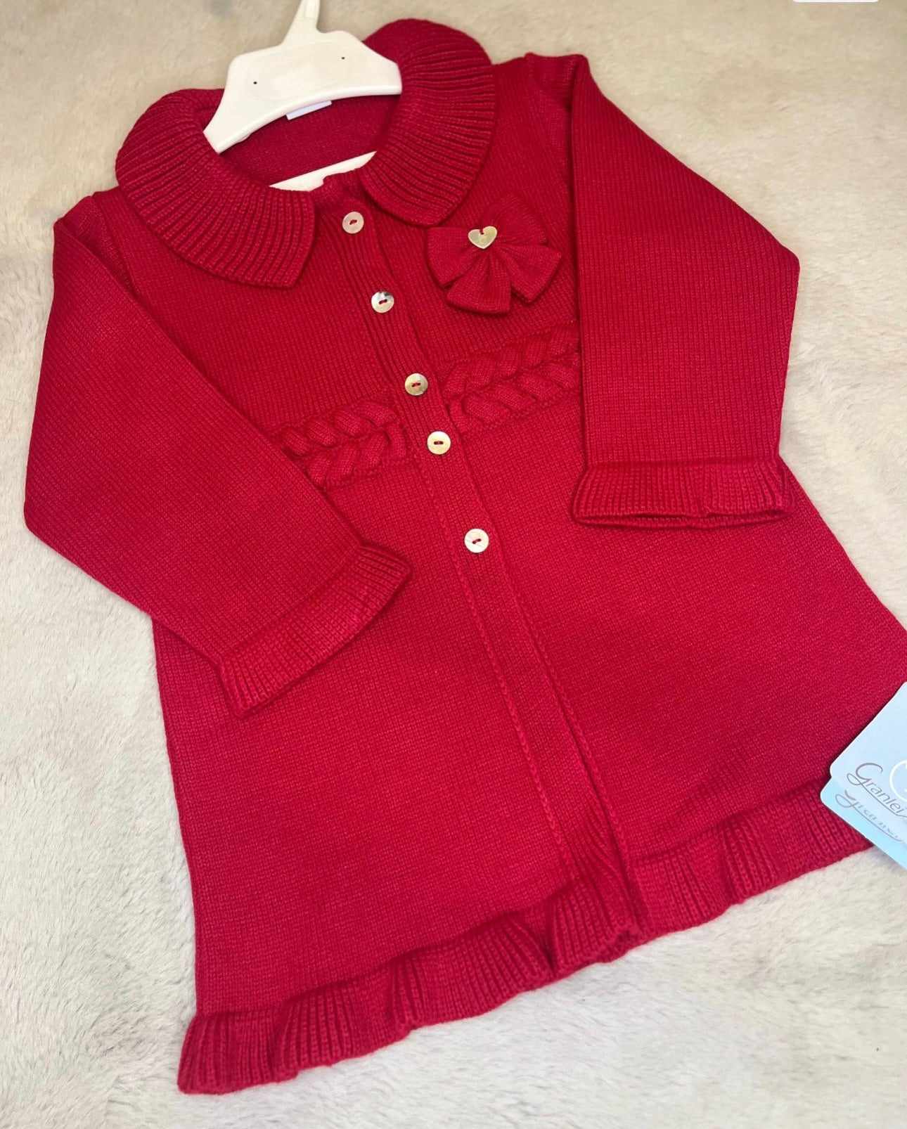 Granlei Red Cardigan