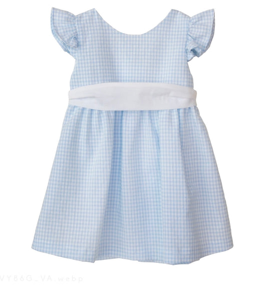 Baby Gi blue dress