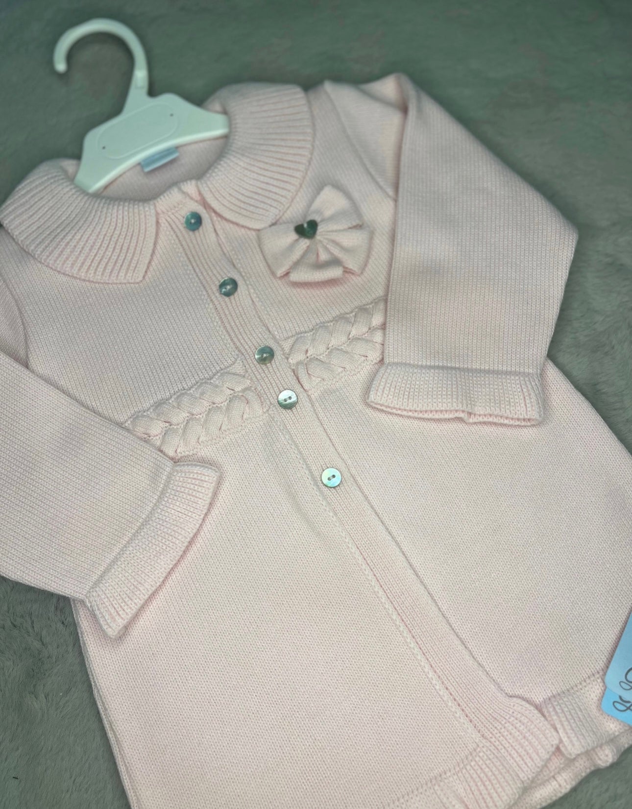 Granlei Pink Cardigan