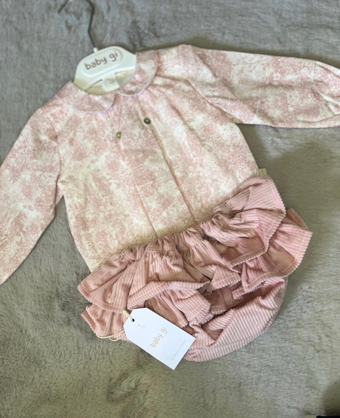 Baby Gi Pink Bloomers