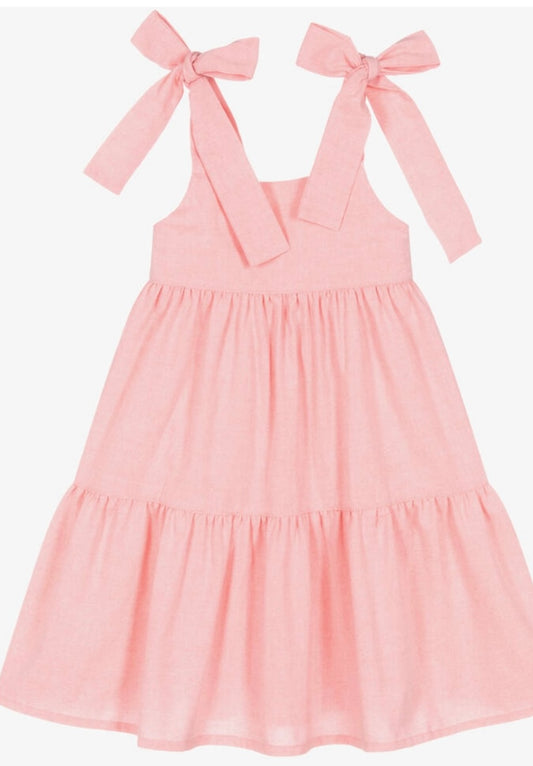 Phi coral pink dress