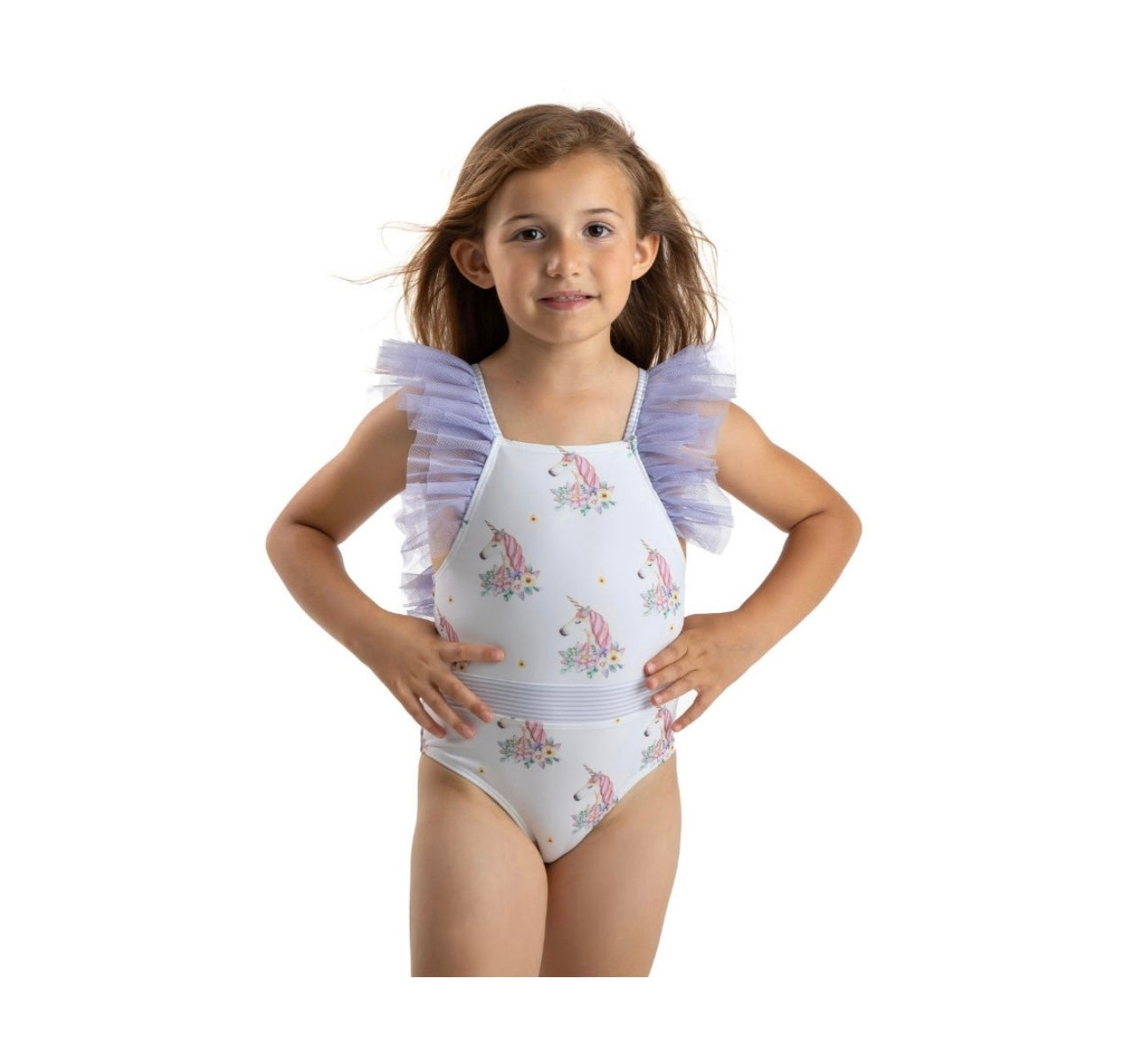 Meia Pata unicorn swimsuit