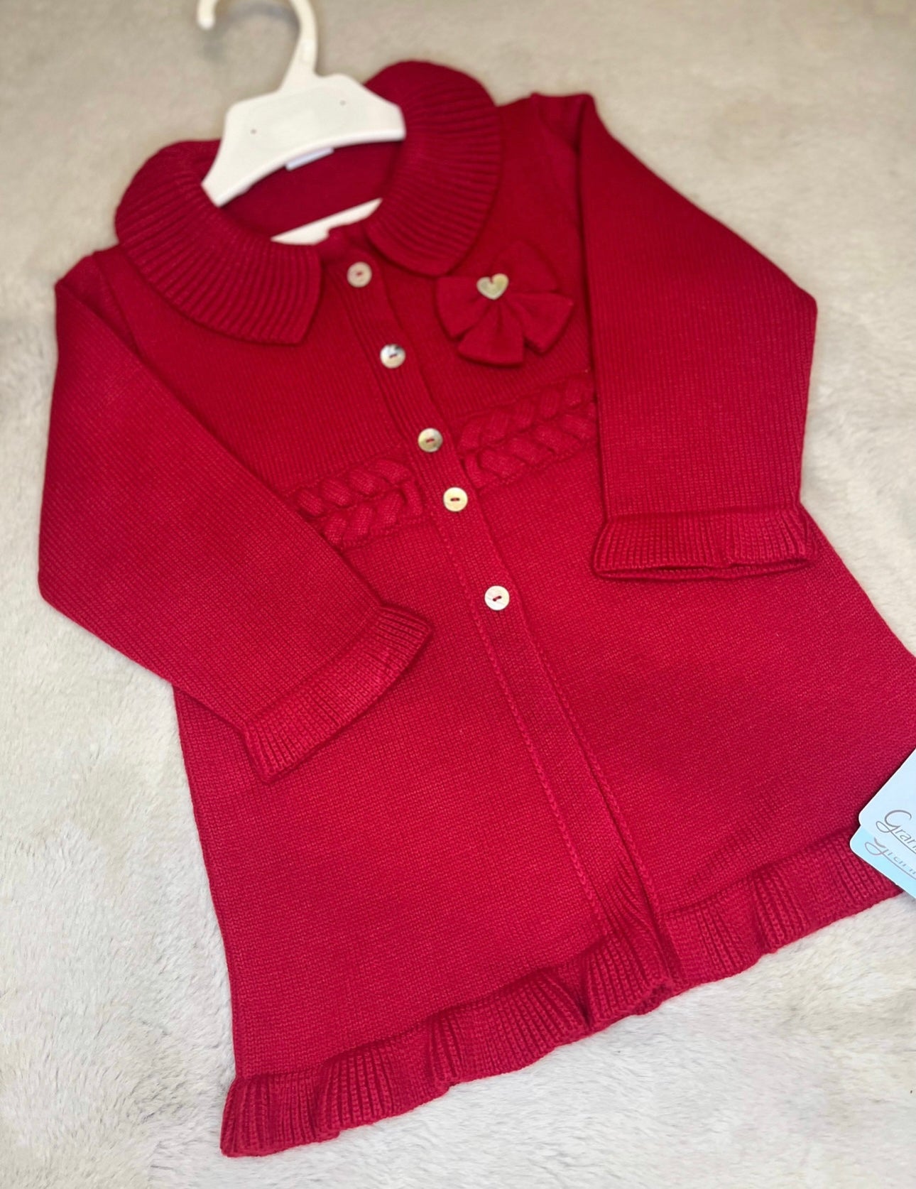 Granlei Red Cardigan