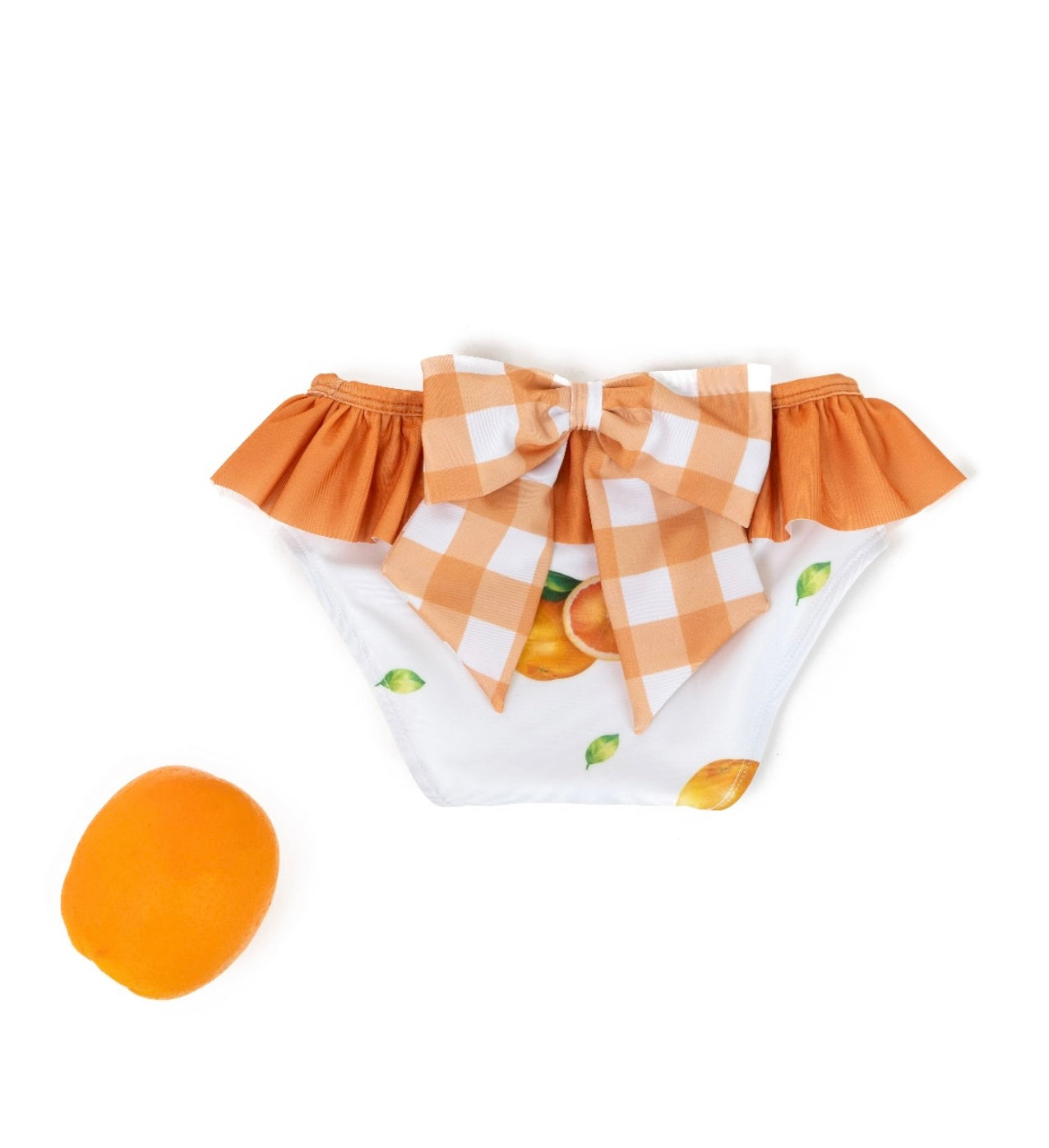 Meia Pata orange knickers