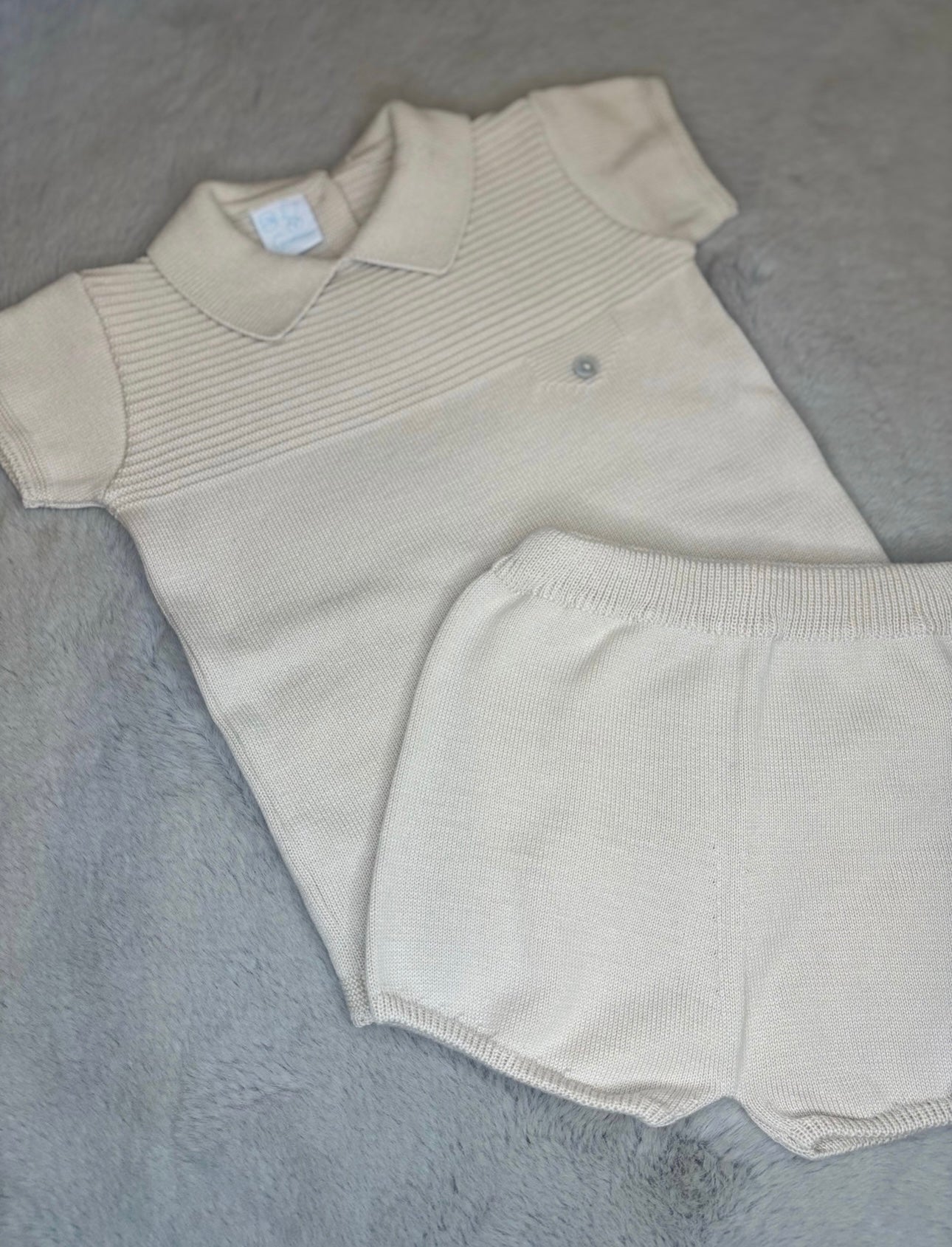 Granlei beige boys set