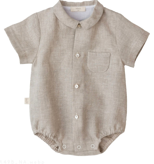 Baby Gi linen romper