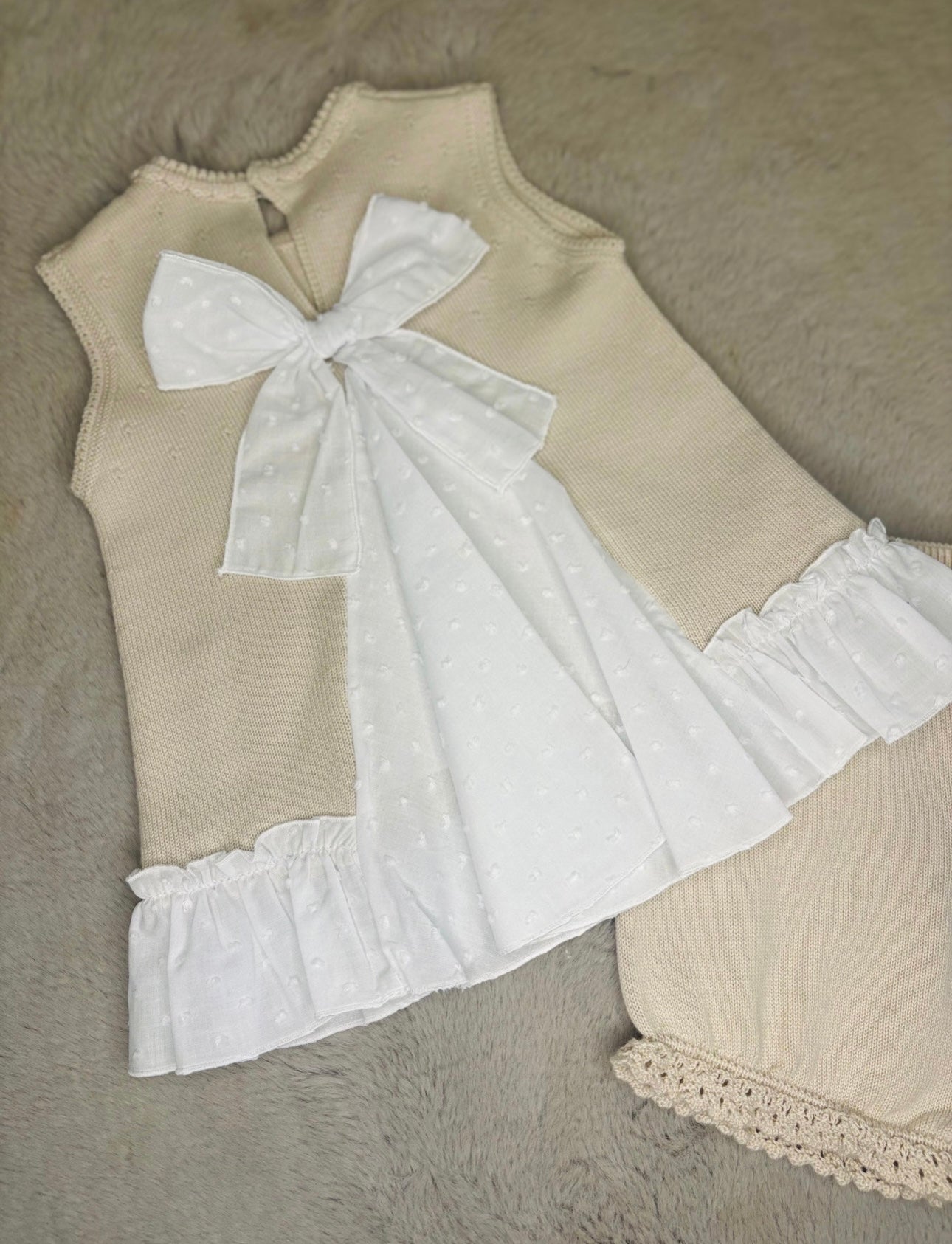 Granlei girls beige set