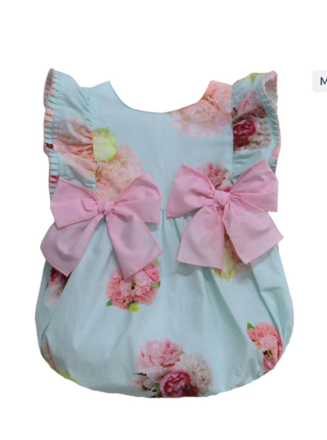 Phi peony romper