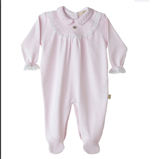 Baby Gi pink Babygrow