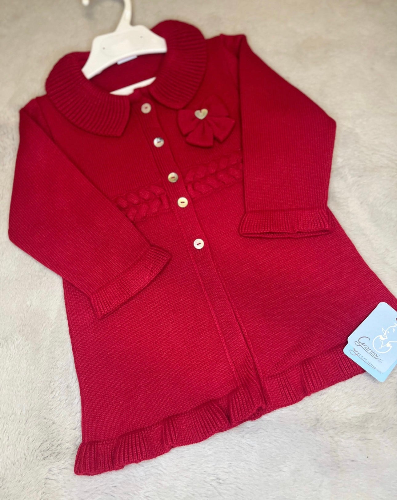 Granlei Red Cardigan