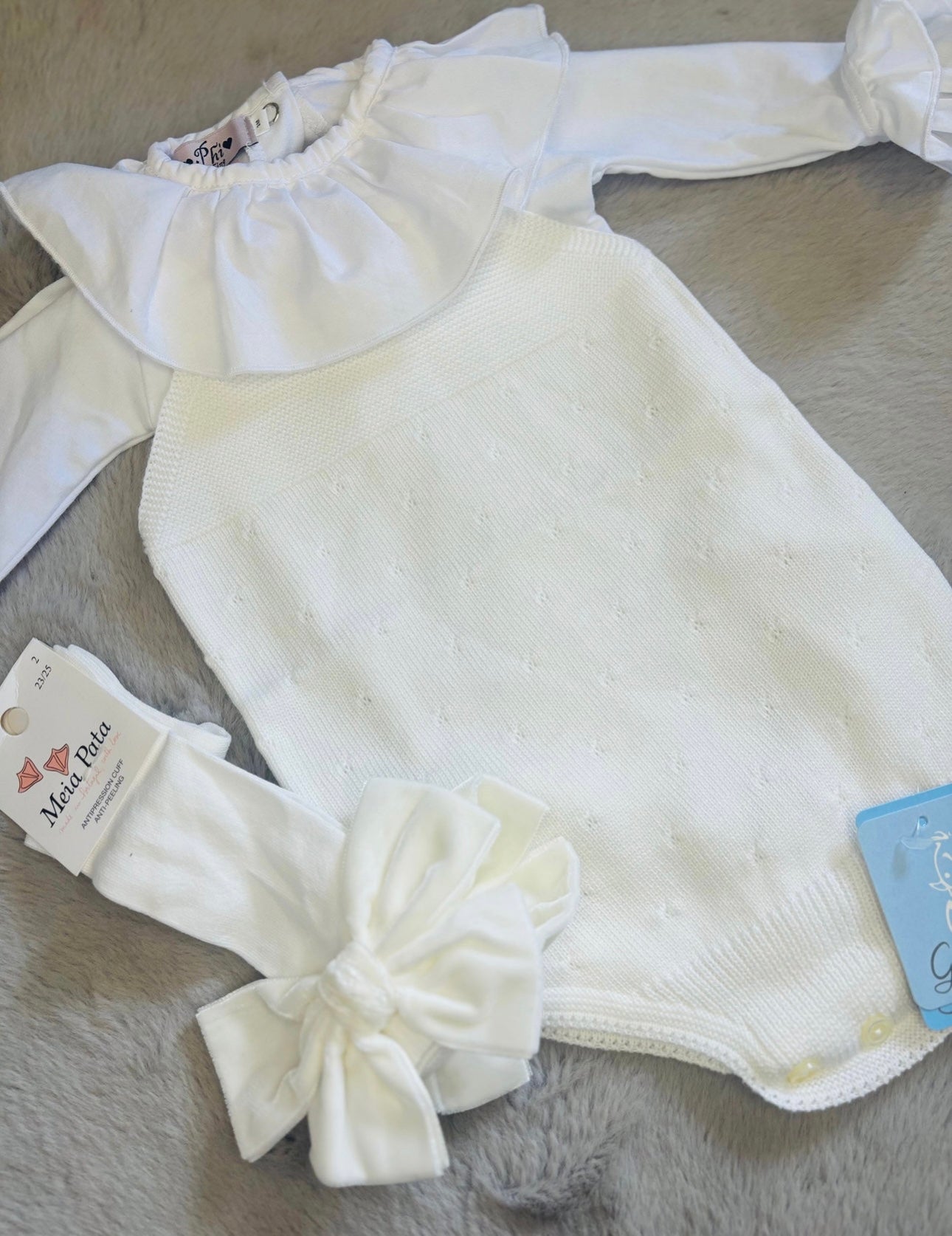 Granlei cream romper