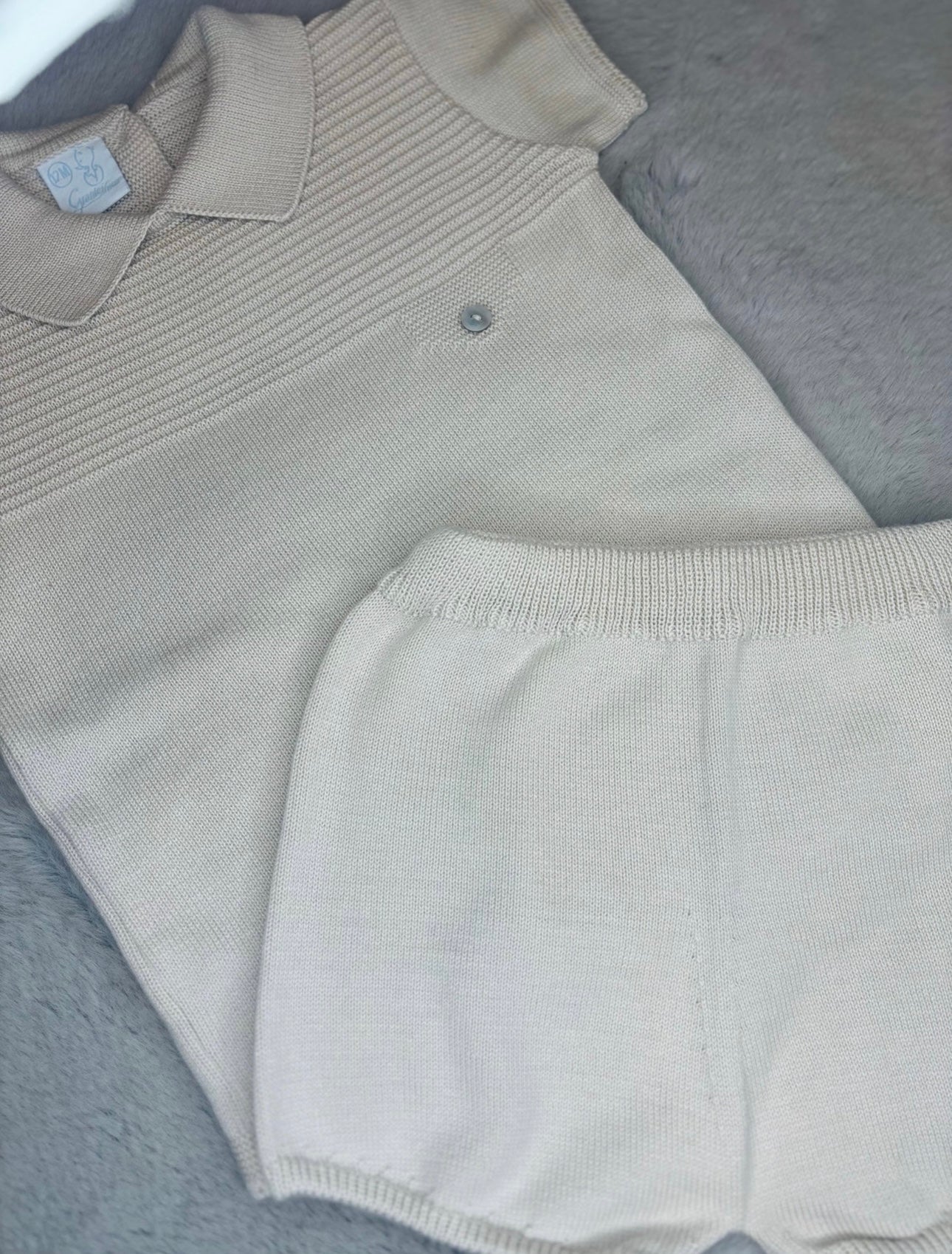 Granlei beige boys set