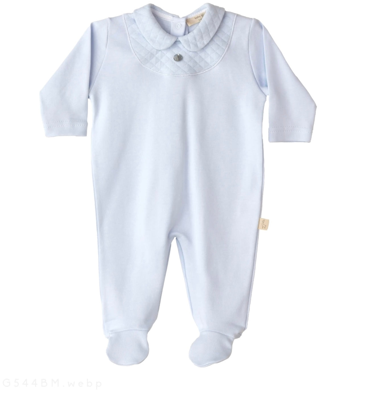 Baby Gi Blue Babygrow