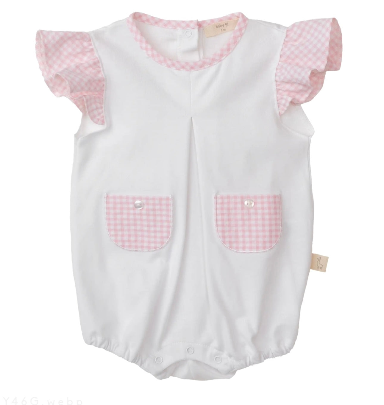 Baby Gi cotton romper