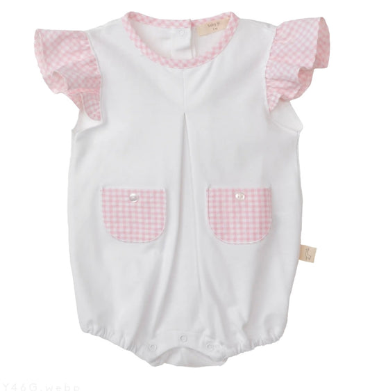 Baby Gi cotton romper