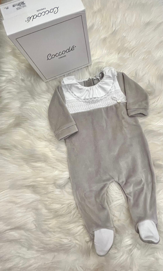 Coccode grey babygrow