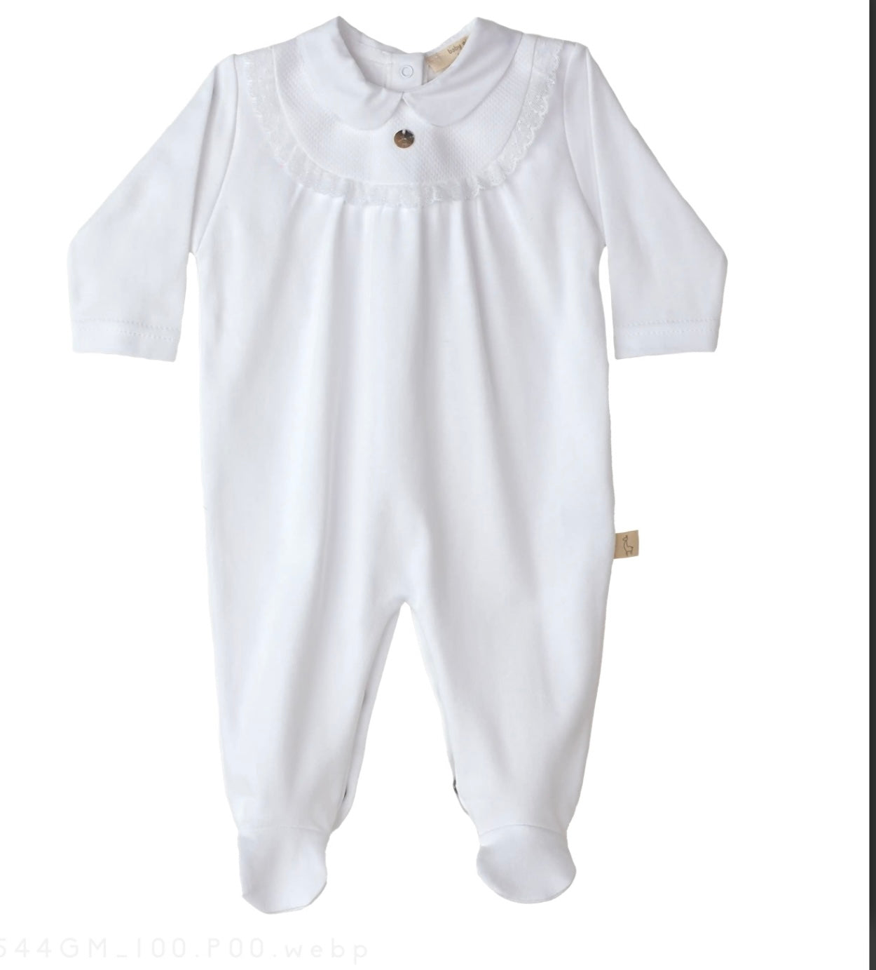 Baby Gi white Babygrow