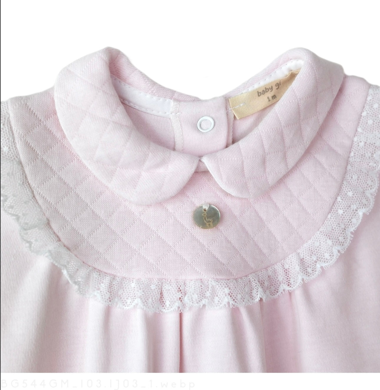 Baby Gi pink Babygrow