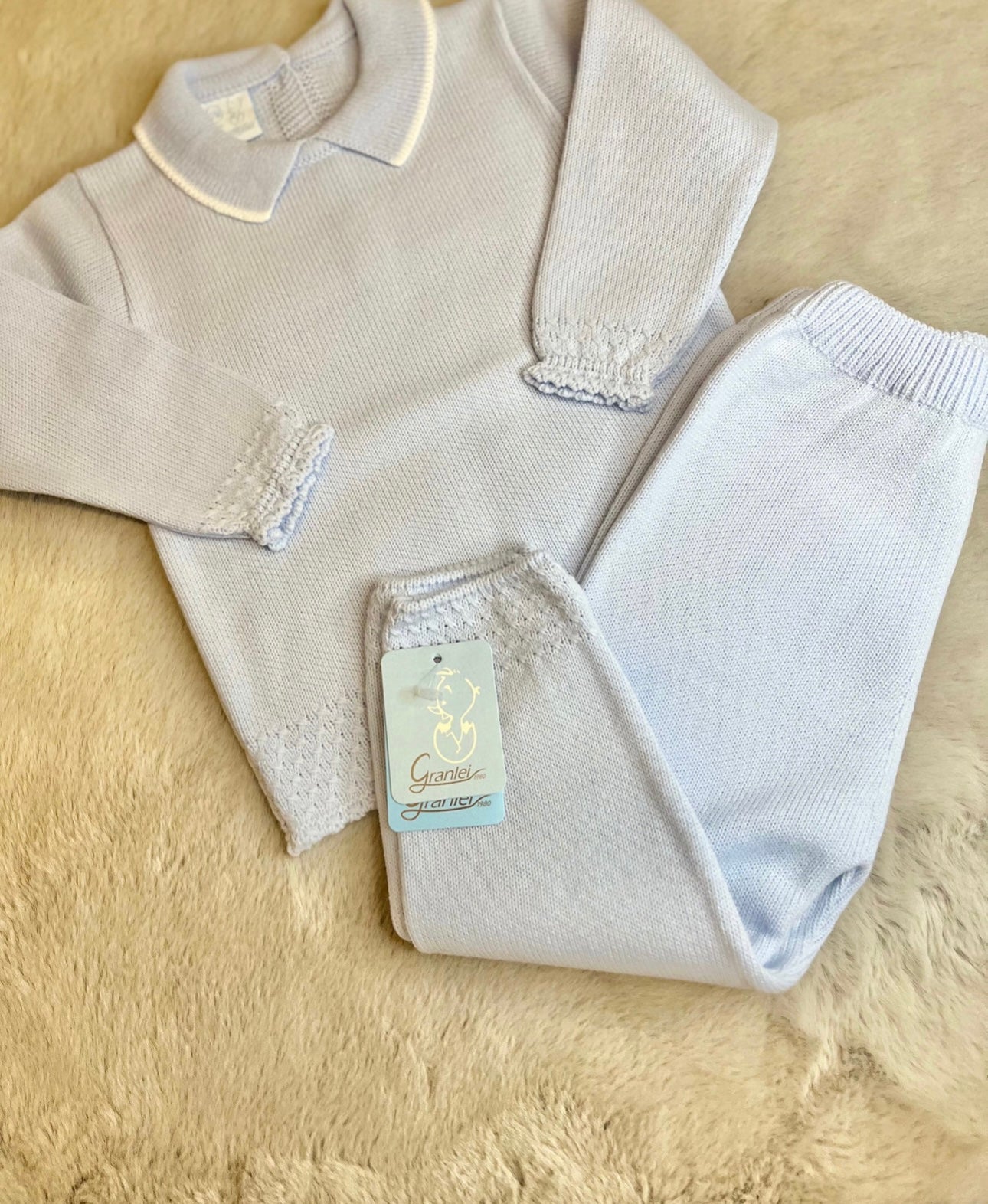 Artesania Granlei Baby Blue set