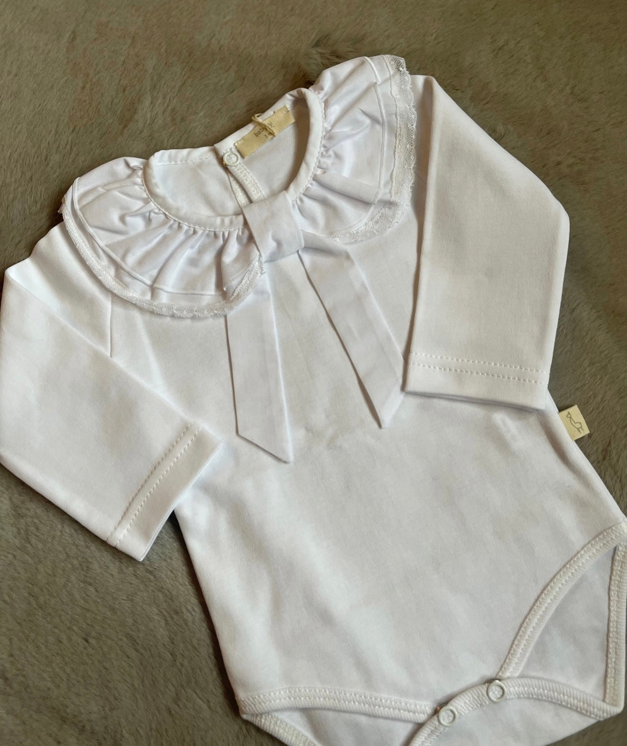 Baby Gi tie vest