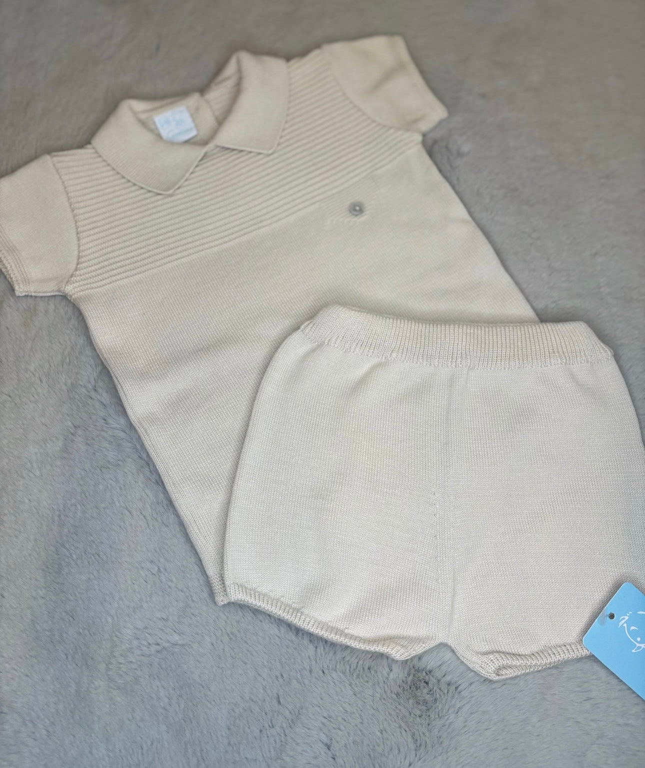 Granlei beige boys set