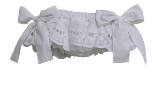 Phi white bloomers