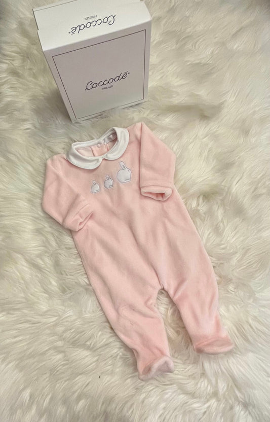 Coccode bunny sleepsuit