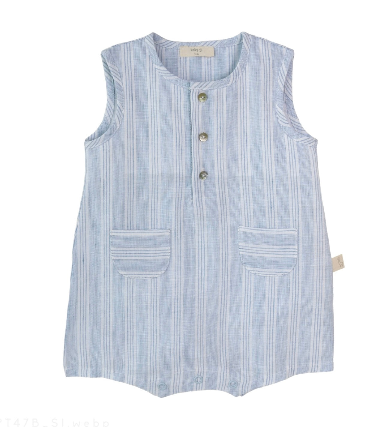 Baby Gi linen romper