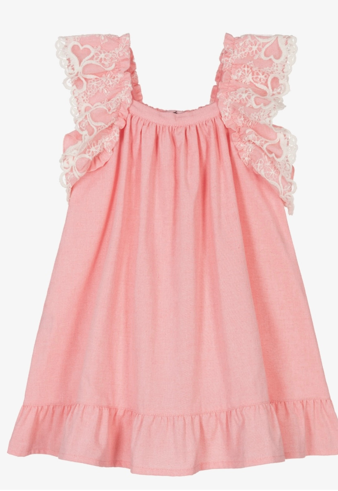 Phi coral pink dress