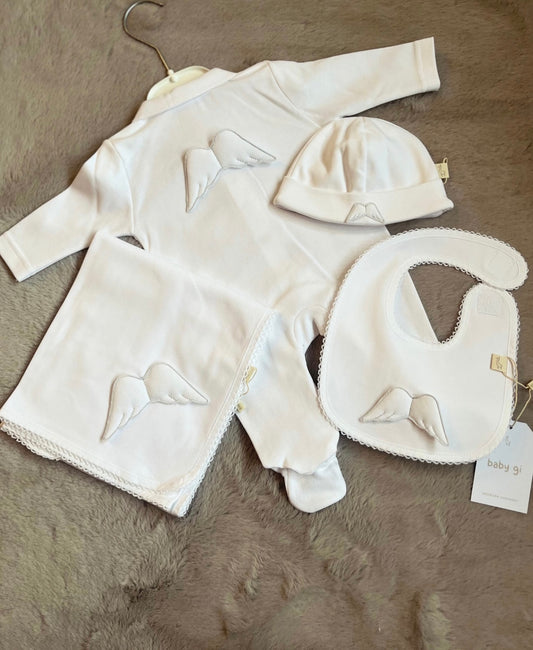 Baby Gi Angel Wing babygrow