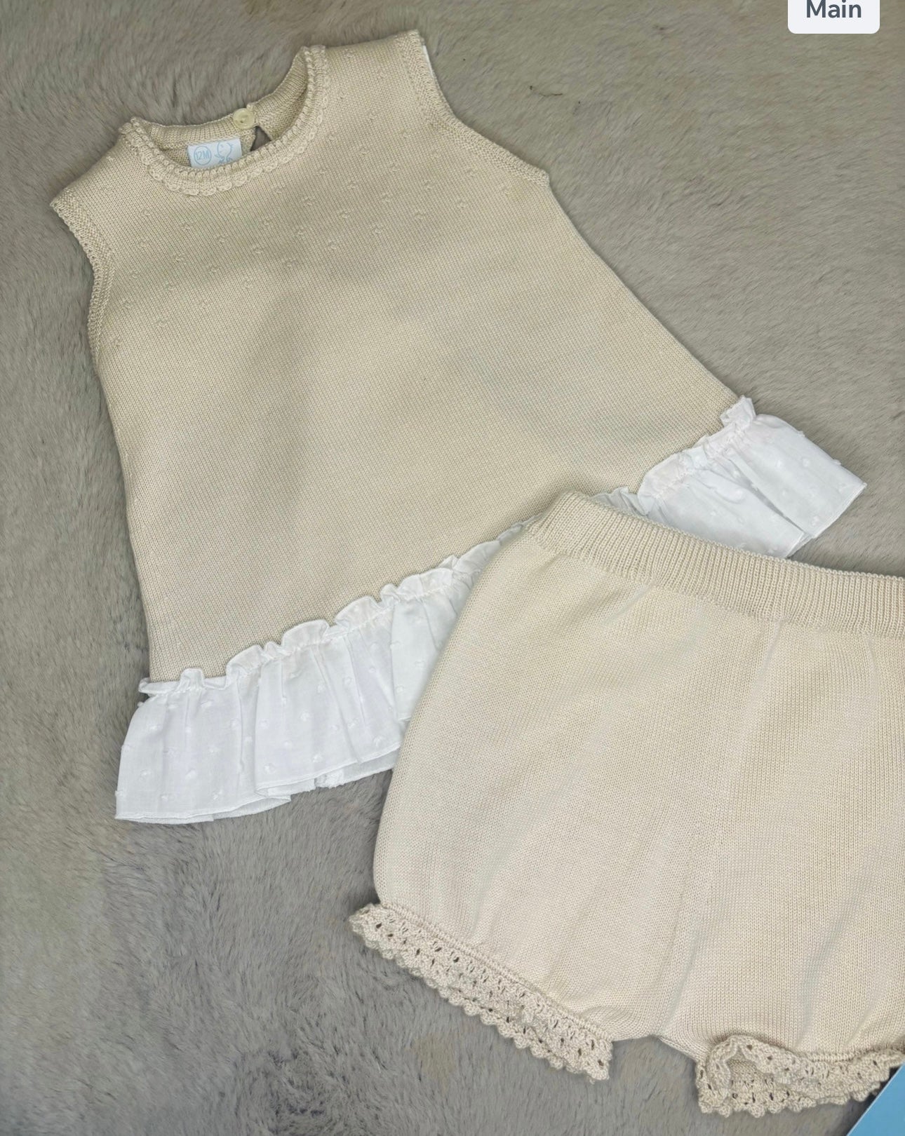 Granlei girls beige set