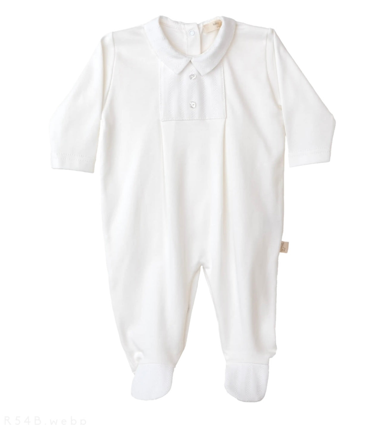 Baby Gi white babygrow