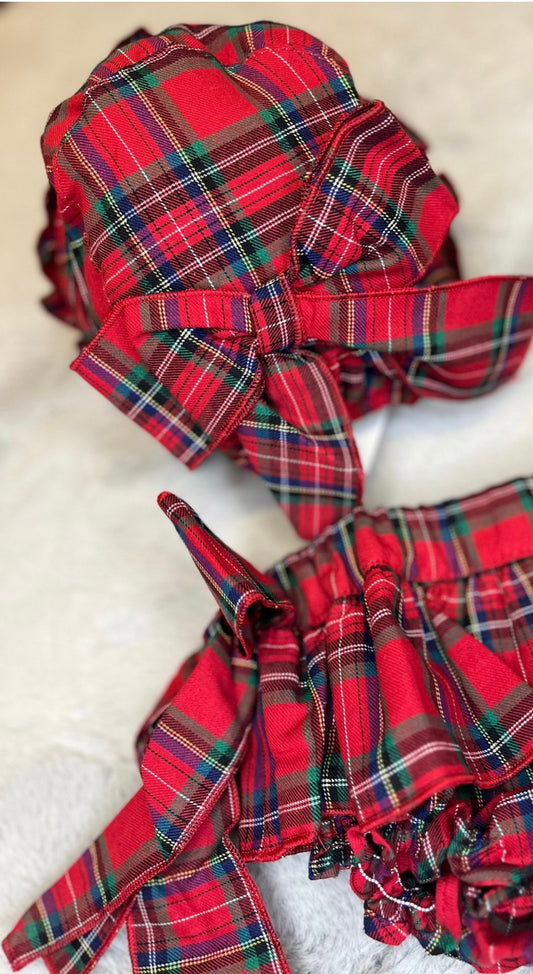 Phi Tartan bonnet