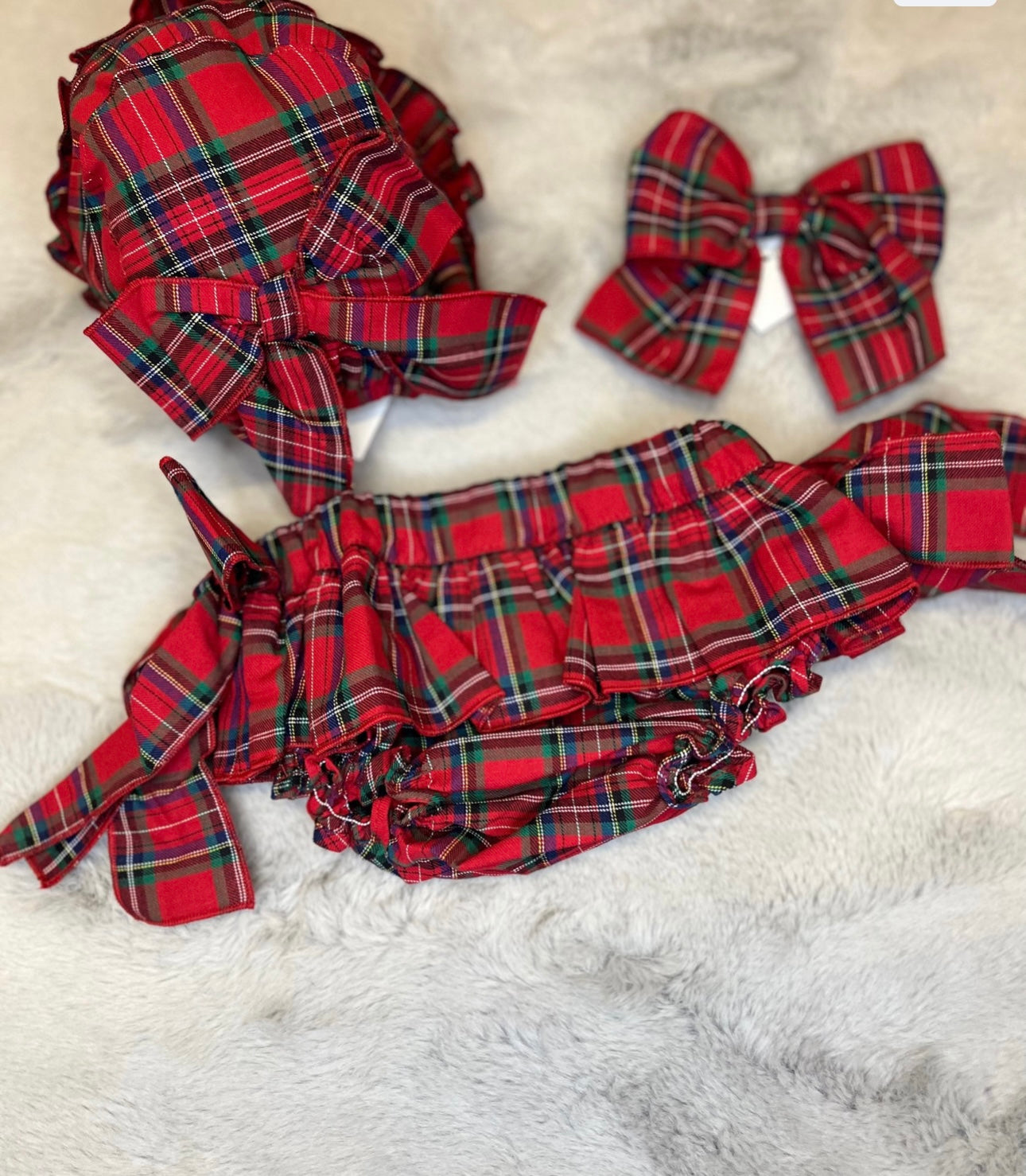 Phi Tartan Bloomers