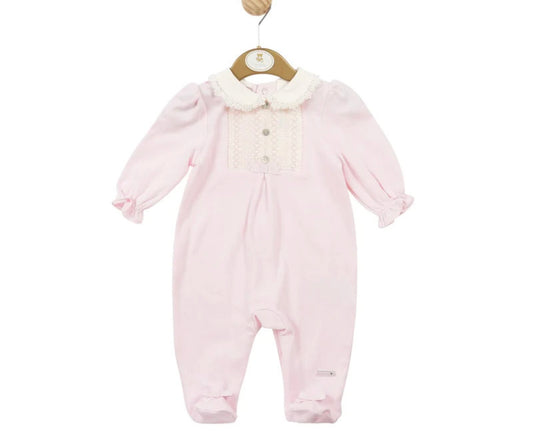 Mintini smoked babygrow