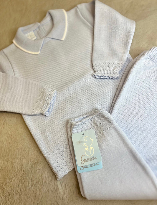 Artesania Granlei Baby Blue set