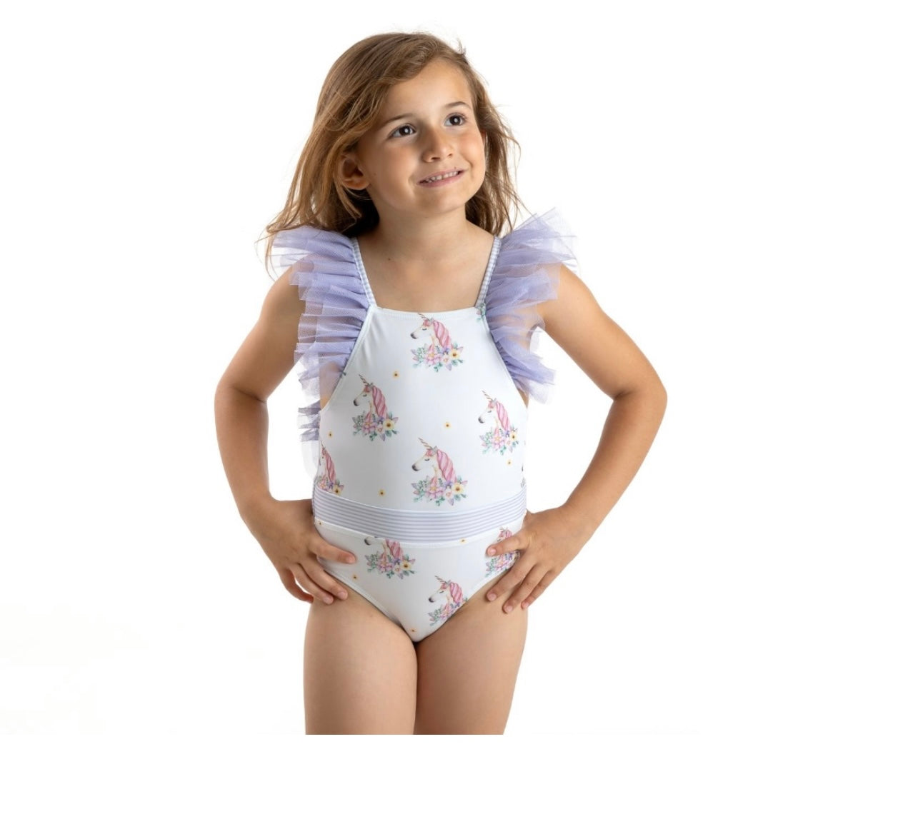 Meia Pata unicorn swimsuit