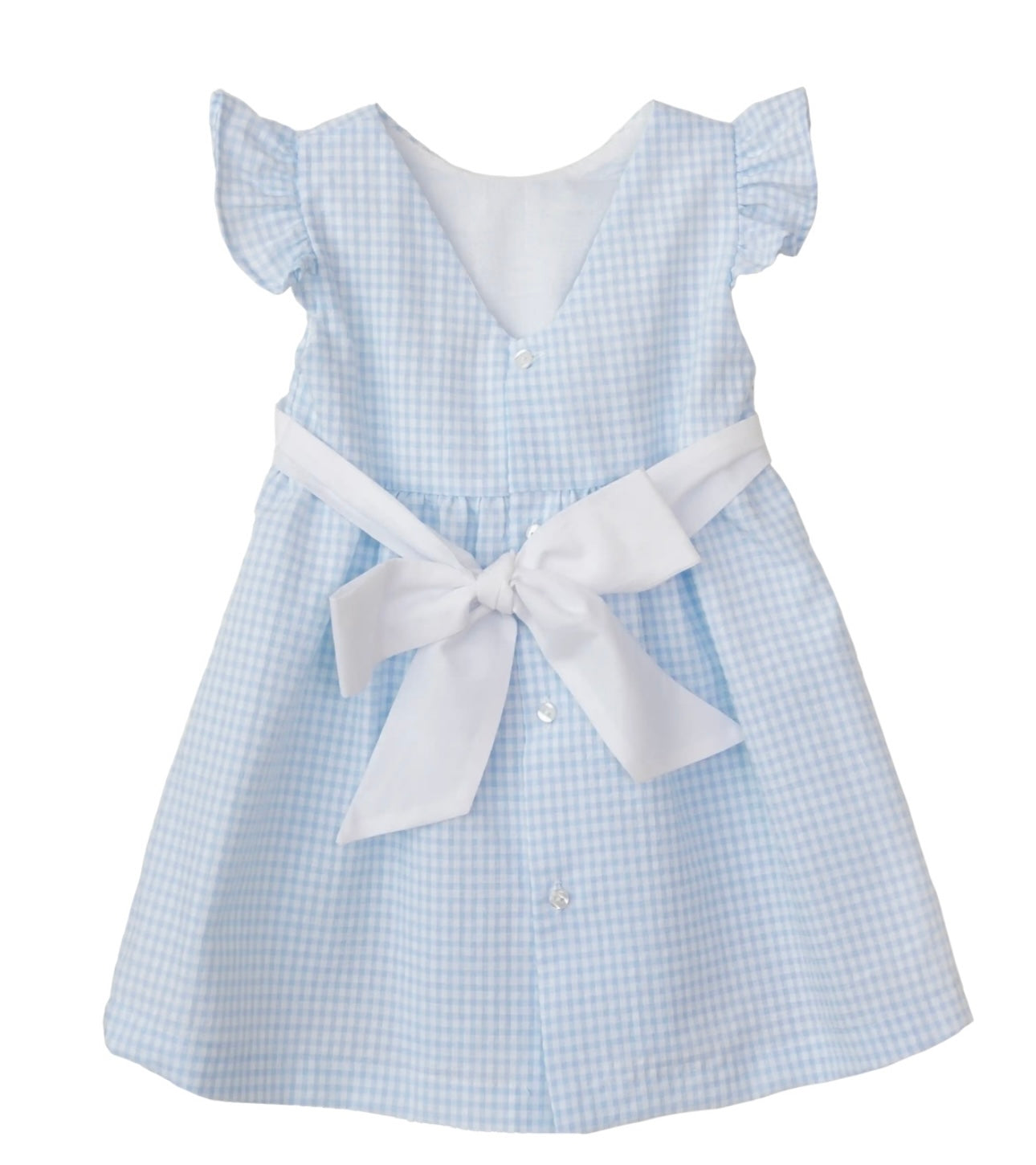 Baby Gi blue dress