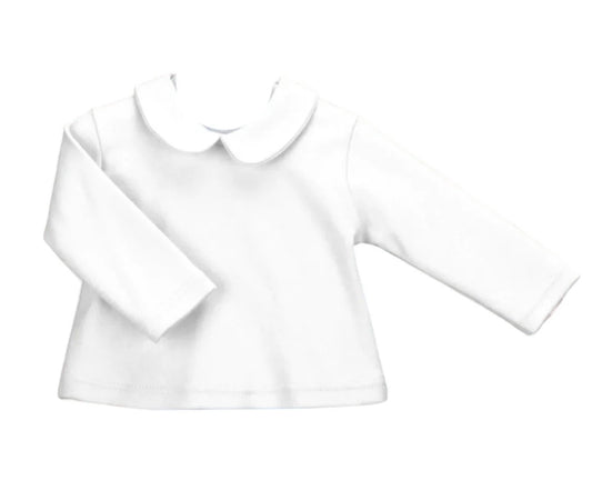 Babidu boys white top