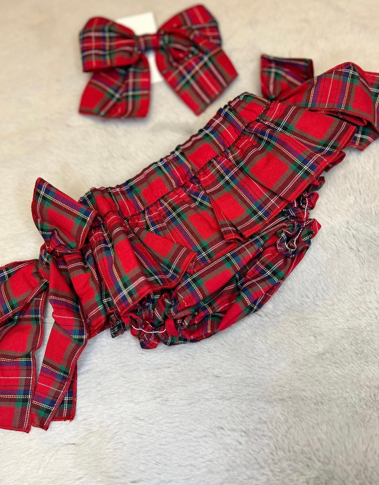 Phi Tartan Bloomers